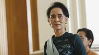 As global scrutiny of Rohingya crisis intensifies, Myanmar's Suu Kyi cancels trip to UN General Assembly
