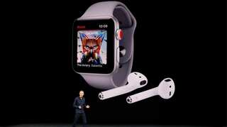 Apple Watch Series 3 reports of connectivity glitch