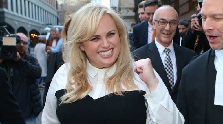 Rebel Wilson says she lost eight pounds in four days during 'Cats' Rebel Wilson says she lost eight pounds in four days during 'Cats'