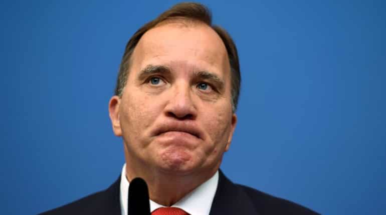 Swedish PM Stefan Lofven to face no-confidence vote