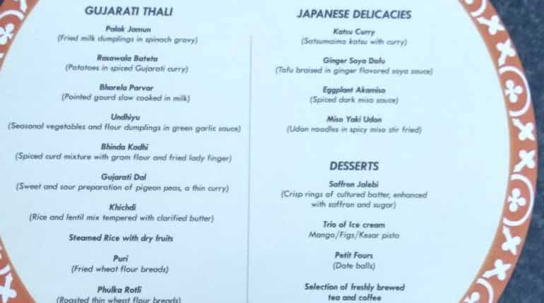 Culinary diplomacy: No sushi for Abe Culinary diplomacy: No sushi for Abe