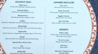 Culinary diplomacy: No sushi for Abe