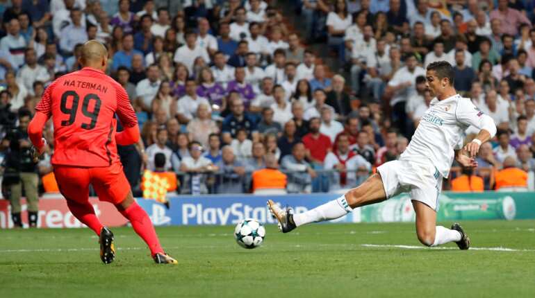 Champions League: Ronaldo back in style for Real, Spurs end Wembley jinx
