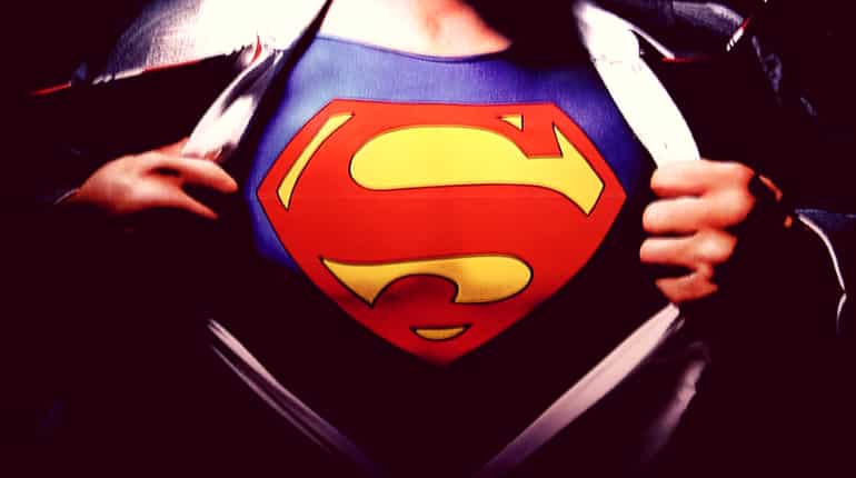 Guess who's now fighting white supremacists? Superman