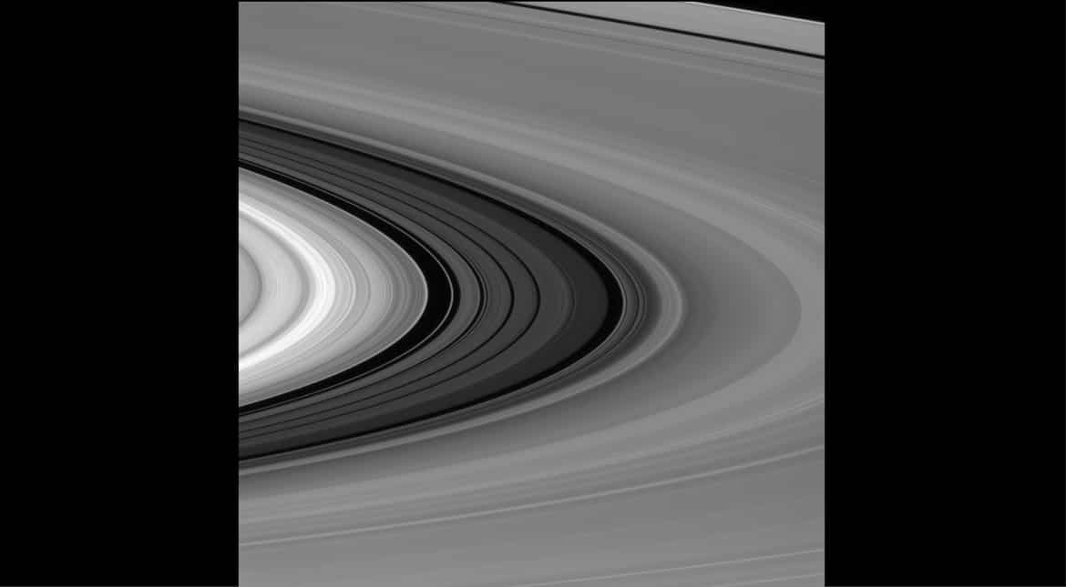 Saturn's rings from NASA's Cassini spacecraft (Source: NASA/JPL-Caltech)