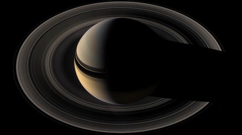 The graceful giant from NASA's Cassini spacecraft (Source: NASA/JPL-Caltech)