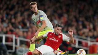 Europa League roundup: Arsenal win after crowd trouble, Silva fires Milan to victory