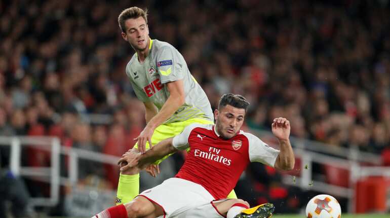 Europa League roundup: Arsenal win after crowd trouble, Silva fires Milan to victory