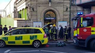 London: At least 22 injured as improvised device explodes in underground train