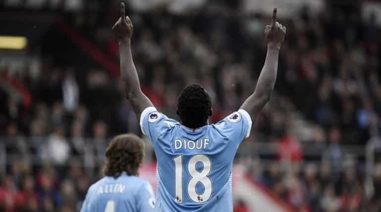 Stoke City's Diouf signs new three-year deal Stoke City's Diouf signs new three-year deal