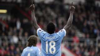 Stoke City's Diouf signs new three-year deal