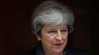 Theresa May says Trump tweet on London explosion not helpful