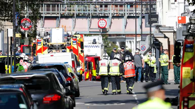 Islamic State group claims responsibility for London attack Islamic State group claims responsibility for London attack