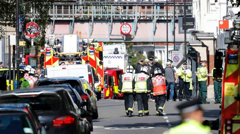 Islamic State group claims responsibility for London attack