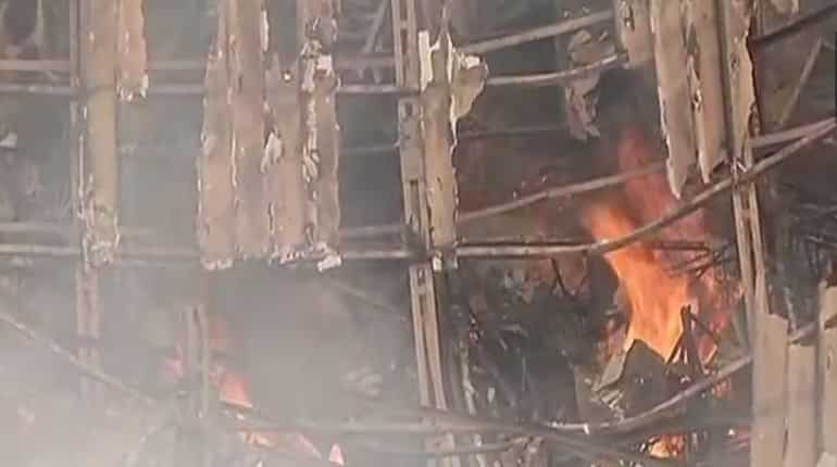 Iconic stage gutted in fire at Mumbai's famous RK Studio, tweets Rishi Kapoor