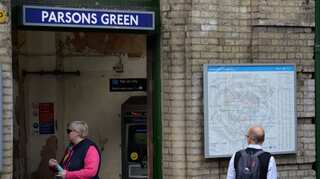 British police raid address near London in train attack probe