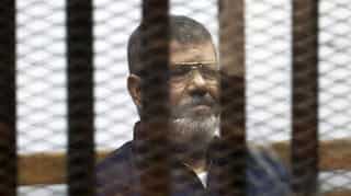 Egypt court sentences ousted president Mursi to 25 years in spy case