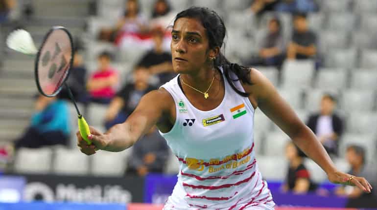 Sports Ministry nominates PV Sindhu for Padma Bhushan Sports Ministry nominates PV Sindhu for Padma Bhushan