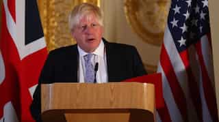 Britain's Boris Johnson accused of Brexit 'backseat driving'