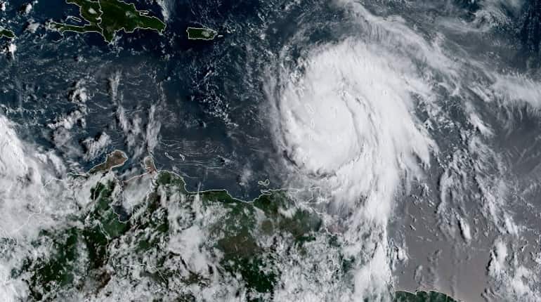 Martinique Island ripped apart by Hurricane Maria