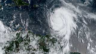 Martinique Island ripped apart by Hurricane Maria