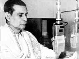 Birendra Krishna Bhadra has been evoking goddess Durga at the All India Radio for the last 80 years