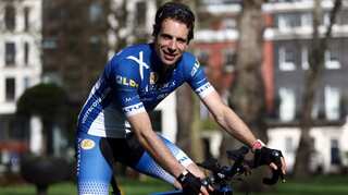 British cyclist pedals around the world in 78 days, smashes record