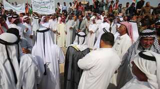 Police deployed in Iraq's Kirkuk as tensions rise ahead of independence vote