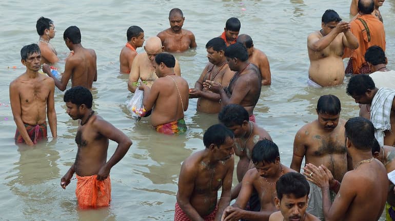 end of the Pitri Paksha