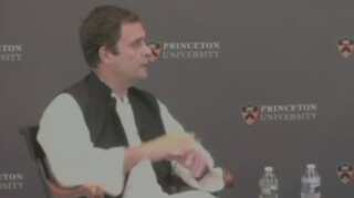 Rahul Gandhi in US: Central question is how does India give its people jobs??