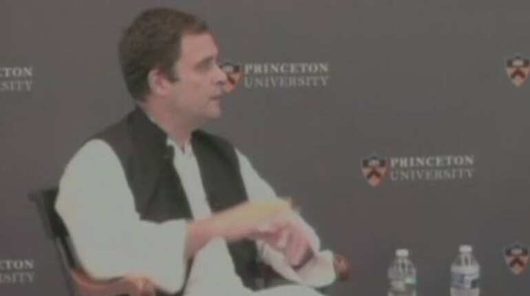Rahul Gandhi in US: Central question is how does India give its people jobs??