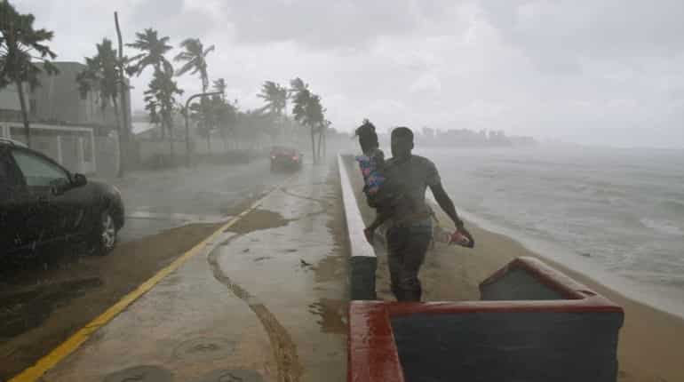'Potentially catastrophic' Maria eyes Virgin Islands, Puerto Rico 'Potentially catastrophic' Maria eyes Virgin Islands, Puerto Rico