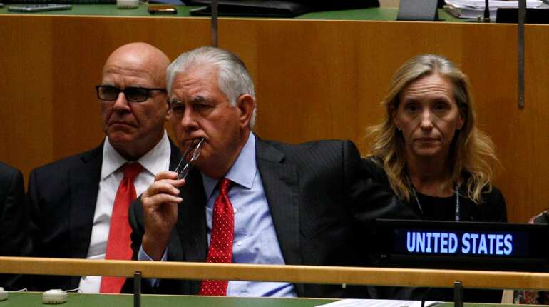 US says Iran nuclear deal must be 'revisited', looks for support from allies