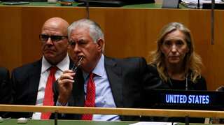 US says Iran nuclear deal must be 'revisited', looks for support from allies