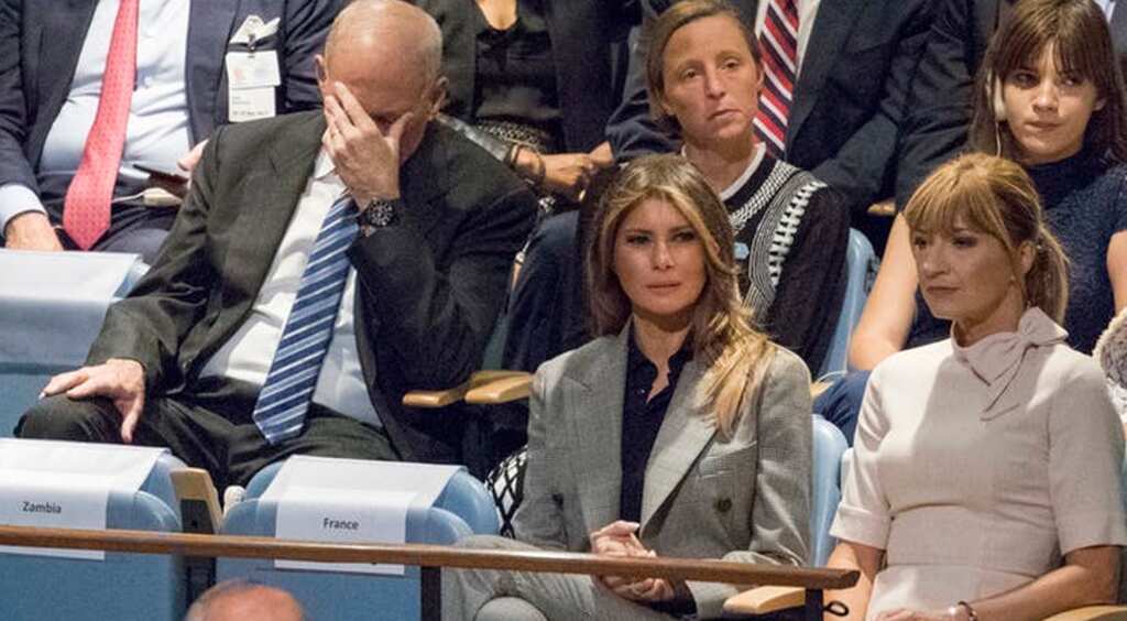 Trump's first speech in the UN goes against the values of the organisation
