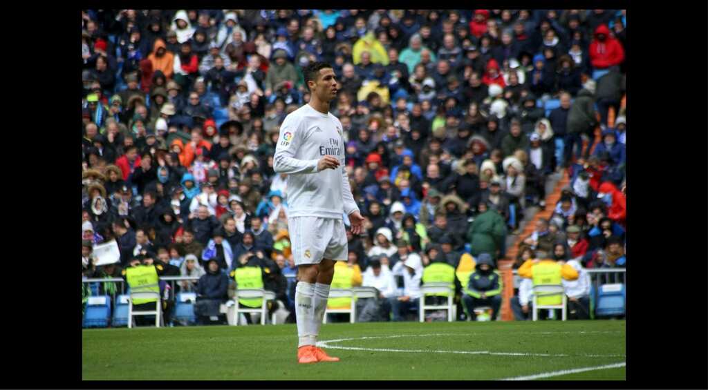 Ronaldo returns, Real Madrid is beaten