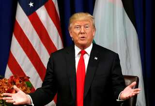North Korea shrugs off Trump as 'barking dog'