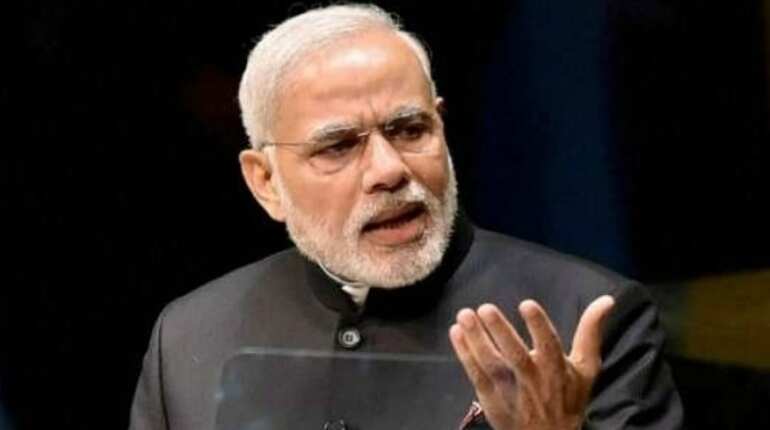 PM Modi on nine-day fast during Navratri PM Modi on nine-day fast during Navratri