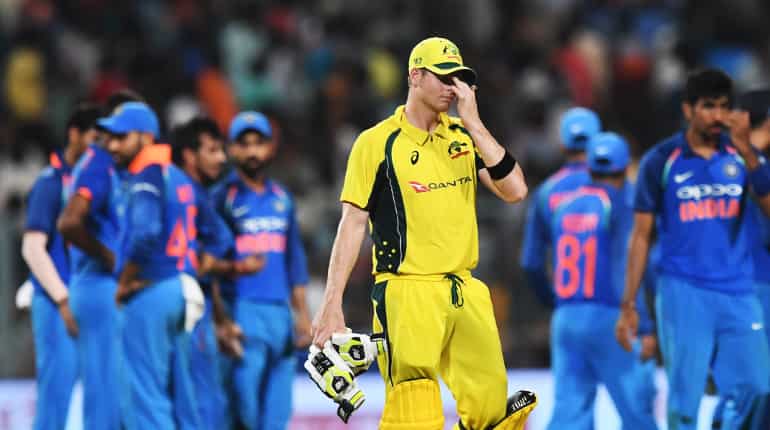 Kuldeep's hat-trick trips Australia