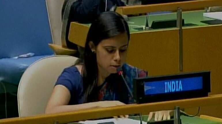 WATCH: India replies to Pakistan at UN, calls it 'Terroristan'