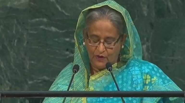 Bangladesh PM proposes UN-supervised 'safe zones' for Rohingyas in Myanmar