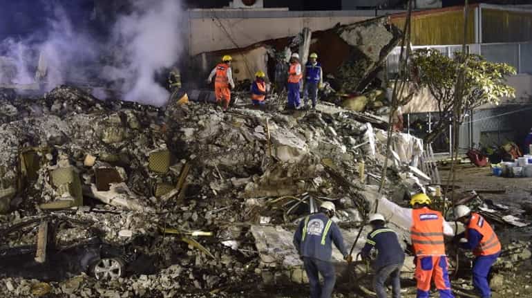Girl trapped in Mexico quake never existed, say officials Girl trapped in Mexico quake never existed, say officials