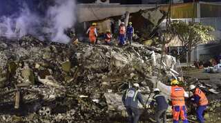 Girl trapped in Mexico quake never existed, say officials