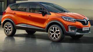 Renault begins its series of launch in India with Renault Captur SUV