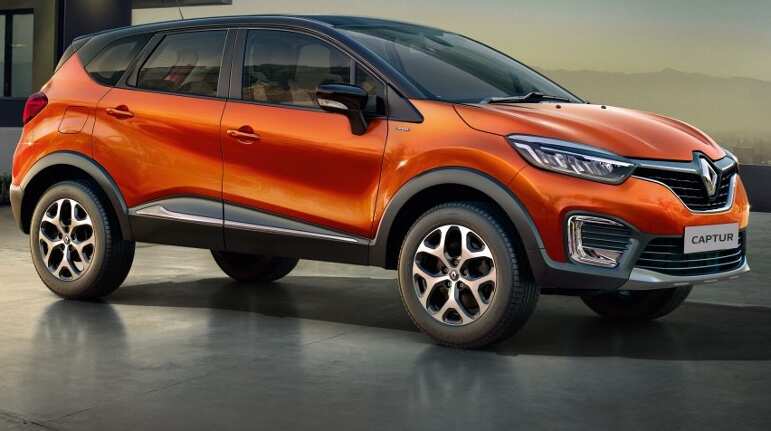 Renault begins its series of launch in India with Renault Captur SUV