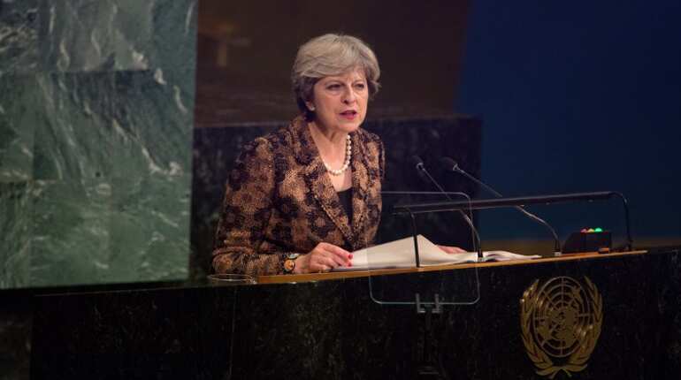 Benazir Bhutto was murdered by people who rejected UN values: Theresa May Benazir Bhutto was murdered by people who rejected UN values: Theresa May