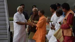 Previous governments seemed to hate development: PM Modi in Varanasi
