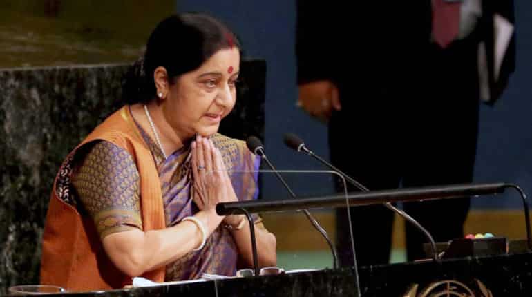 India scientific and technical superpower, Pakistan export factory for terror: Sushma Swaraj at UN