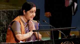 India scientific and technical superpower, Pakistan export factory for terror: Sushma Swaraj at UN