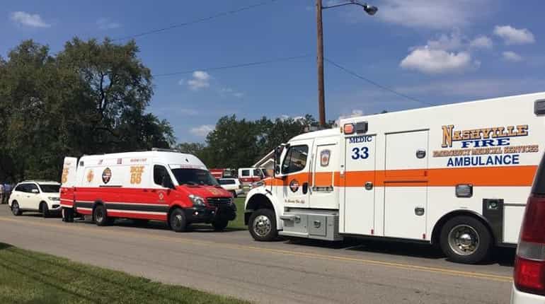 One dead as gunman opens fire at church near Nashville